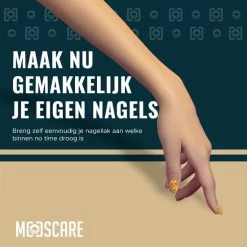 MOOSCARE 120 Watt LED Lamp Voor Gellak Nagels - UV Lamp Gelnagels - Nail Art Nagellamp - Gel Nagellak Nageldroger -Lanaform Shop 550x550 211