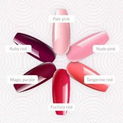 NOIRIEUX® Gellak Starterspakket - Gellak - Gellak Set - 6 Top Kleuren Gellak Nagellak - UV Led Lamp 54W - Elektrische Nagelvijl - Manicure Set - Nagellak Set -Lanaform Shop 550x550 216