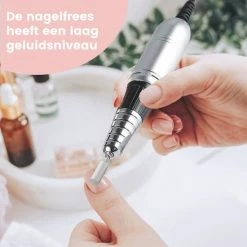L'avir Nagelfrees Complete Set - 35000 RPM - Elektrische Nagelvijl - Manicure & Pedicure -Lanaform Shop 550x550 223