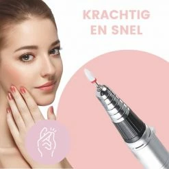 L'avir Nagelfrees Complete Set - 35000 RPM - Elektrische Nagelvijl - Manicure & Pedicure -Lanaform Shop 550x550 224