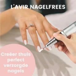 L'avir Nagelfrees Complete Set - 35000 RPM - Elektrische Nagelvijl - Manicure & Pedicure -Lanaform Shop 550x550 225
