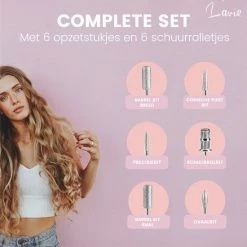 L'avir Nagelfrees Complete Set - 35000 RPM - Elektrische Nagelvijl - Manicure & Pedicure -Lanaform Shop 550x550 227