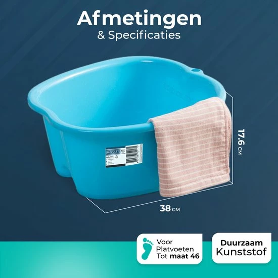 BUDDLEY® Voetenbaden Voor Voetenbad Producten Pedicure Zwembad Voetbad Geschikt Voor Voetenbadzout En Voetenbadproducten Voetbadje Als Teil Kunststof Voetenbad Ontspan Je Voeten 7 BUDDLEY® Voetenbaden Voor Voetenbad Producten Pedicure Zwembad Voetbad Geschikt Voor Voetenbadzout En Voetenbadproducten Voetbadje Als Teil Kunststof Voetenbad Ontspan Je Voeten - Image 5
