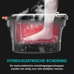 RECURES Voetenbad - Voetmassage Apparaat - Opvouwbaar Bad - Voetbad - Voetenbadje - Voetenbad Met Massage - Black Friday 2022 -Lanaform Shop 550x550 253