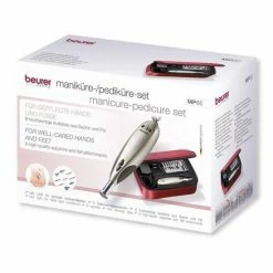 Beurer MP60 - Manicure/pedicureset - 9 Opzetstukken - Semi Professioneel -Lanaform Shop 550x550 268