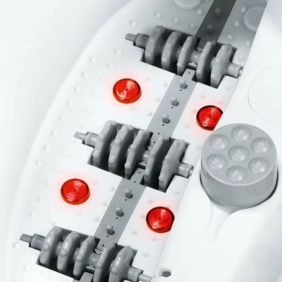 Beurer FB50 Voetenbad - XXL - 3 Pedicure Opzetstukken - Verwarming 5 Beurer FB50 Voetenbad - XXL - 3 Pedicure Opzetstukken - Verwarming - Image 3