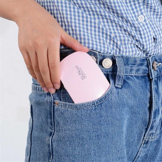 Nagellak Droger SunMini - Professioneel & Compact - LED Verlichting 6W - Gellak - Nagel Lamp - Nagelverzorging - USB Oplader - Nagellak Droger - Nagellak Lamp - Roze 8 Nagellak Droger SunMini - Professioneel & Compact - LED Verlichting 6W - Gellak - Nagel Lamp - Nagelverzorging - USB Oplader - Nagellak Droger - Nagellak Lamp - Roze - Image 6