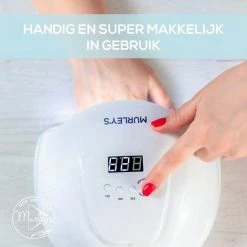 MURLEY'S Murley’s Pro Dual Nagellamp Gellak Nageldroger - UV LED Nagel Lamp - 54 Watt - 36 LED’s 12 MURLEY'S Murley’s Pro Dual Nagellamp Gellak Nageldroger - UV LED Nagel Lamp - 54 Watt - 36 LED’s -Lanaform Shop 550x550 286