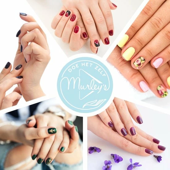 MURLEY'S Murley’s Pro Dual Nagellamp Gellak Nageldroger - UV LED Nagel Lamp - 54 Watt - 36 LED’s 10 MURLEY'S Murley’s Pro Dual Nagellamp Gellak Nageldroger - UV LED Nagel Lamp - 54 Watt - 36 LED’s - Image 8