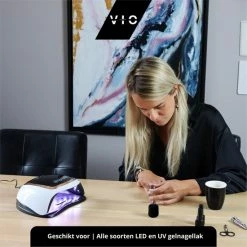 Vio Products VIO V1 Nageldroger Voor Gellak Met 2M Lang Snoer - Manicure En Pedicure - Krachtige 168 Watt UV Lampen - Nagelstudio 11 Vio Products VIO V1 Nageldroger Voor Gellak Met 2M Lang Snoer - Manicure En Pedicure - Krachtige 168 Watt UV Lampen - Nagelstudio -Lanaform Shop 550x550 292