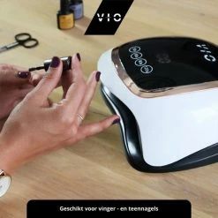 Vio Products VIO V1 Nageldroger Voor Gellak Met 2M Lang Snoer - Manicure En Pedicure - Krachtige 168 Watt UV Lampen - Nagelstudio 12 Vio Products VIO V1 Nageldroger Voor Gellak Met 2M Lang Snoer - Manicure En Pedicure - Krachtige 168 Watt UV Lampen - Nagelstudio -Lanaform Shop 550x550 293