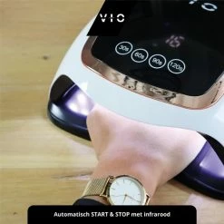 Vio Products VIO V1 Nageldroger Voor Gellak Met 2M Lang Snoer - Manicure En Pedicure - Krachtige 168 Watt UV Lampen - Nagelstudio 13 Vio Products VIO V1 Nageldroger Voor Gellak Met 2M Lang Snoer - Manicure En Pedicure - Krachtige 168 Watt UV Lampen - Nagelstudio -Lanaform Shop 550x550 294