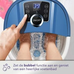 Qualita Qualit?? Elektrisch Voetenbad Blauw ? Voetmassage ? Voetbad -Lanaform Shop 550x550 303
