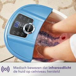 Qualita Qualit?? Elektrisch Voetenbad Blauw ? Voetmassage ? Voetbad -Lanaform Shop 550x550 304