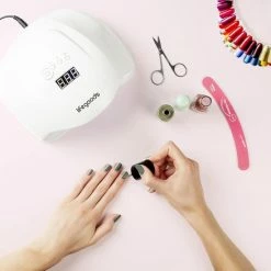 LifeGoods 54W LED Nageldroger Voor Gelnagels - Geschikt Voor Elke Nagel Gellak - 36 LEDs -Lanaform Shop 550x550 31