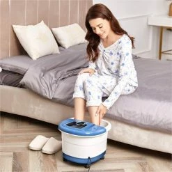 Qualita Qualit?? Elektrisch Voetenbad Blauw ? Voetmassage ? Voetbad -Lanaform Shop 550x550 312