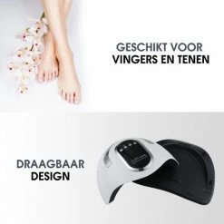 SUN X10 MAX UV Lamp Gelnagels - 280 Watt - Gellak Lamp - Nagellamp -Lanaform Shop 550x550 316