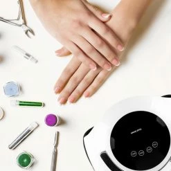 Vivid Green UV Lamp Gelnagels - Led Nagellamp - Gellak Nagel Lamp - Nageldroger - Naggellak Droger - Nagels - 120W 19 Vivid Green UV Lamp Gelnagels - Led Nagellamp - Gellak Nagel Lamp - Nageldroger - Naggellak Droger - Nagels - 120W -Lanaform Shop 550x550 34