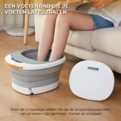 Qualita Qualit?? Elektrisch Voetenbad ? Voetmassage ? Voetbad ? Voetenbad Inklapbaar -Lanaform Shop 550x550 346