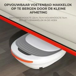 Qualita Qualit?? Elektrisch Voetenbad ? Voetmassage ? Voetbad ? Voetenbad Inklapbaar -Lanaform Shop 550x550 347