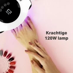 Vivid Green UV Lamp Gelnagels - Led Nagellamp - Gellak Nagel Lamp - Nageldroger - Naggellak Droger - Nagels - 120W 20 Vivid Green UV Lamp Gelnagels - Led Nagellamp - Gellak Nagel Lamp - Nageldroger - Naggellak Droger - Nagels - 120W -Lanaform Shop 550x550 35