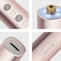 Evvie Draadloze Elektrische Nagelvijl Nagelfrees - Manicure Pedicureset Electrisch - Oplaadbaar - Met LED Verlichting - USB C Kabel Meegeleverd -Lanaform Shop 550x550 352