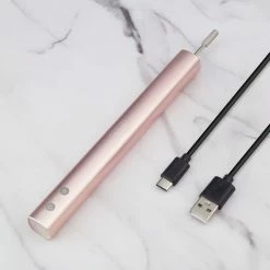 Evvie Draadloze Elektrische Nagelvijl Nagelfrees - Manicure Pedicureset Electrisch - Oplaadbaar - Met LED Verlichting - USB C Kabel Meegeleverd -Lanaform Shop 550x550 353