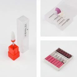 Evvie Draadloze Elektrische Nagelvijl Nagelfrees - Manicure Pedicureset Electrisch - Oplaadbaar - Met LED Verlichting - USB C Kabel Meegeleverd -Lanaform Shop 550x550 354