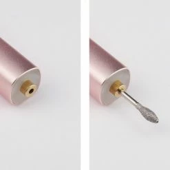 Evvie Draadloze Elektrische Nagelvijl Nagelfrees - Manicure Pedicureset Electrisch - Oplaadbaar - Met LED Verlichting - USB C Kabel Meegeleverd -Lanaform Shop 550x550 355