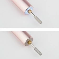 Evvie Draadloze Elektrische Nagelvijl Nagelfrees - Manicure Pedicureset Electrisch - Oplaadbaar - Met LED Verlichting - USB C Kabel Meegeleverd -Lanaform Shop 550x550 356