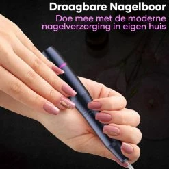 MoreWomen® - Nagelfrees - Elektrische Nagelvijl - Nagelfrees Elektrisch - Manicure Set - 11 Bitjes -Lanaform Shop 550x550 395