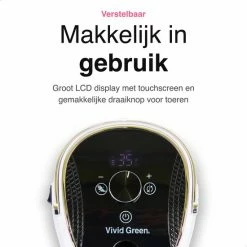 Vivid Green Nagelfrees Complete Set - 35000 RPM - Elektrische Nagelvijl - Manicure & Pedicure 12 Vivid Green Nagelfrees Complete Set - 35000 RPM - Elektrische Nagelvijl - Manicure & Pedicure -Lanaform Shop 550x550 4