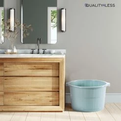 Quality4Less? | Voetenbad Blauw Kunststof - Voetmassage - Voetbad Zout -Lanaform Shop 550x550 422