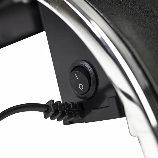 MEGA BEAUTY SHOP® Stofafzuiger Nagels - Zwart - Inclusief 3 MBS® Trapeze Vijlen 8 MEGA BEAUTY SHOP® Stofafzuiger Nagels - Zwart - Inclusief 3 MBS® Trapeze Vijlen - Image 6