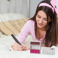 NOIRIEUX? - Elektrische Nagelvijl - 11 Nagelfrees Bitjes - Nagelfrees - DRAADLOOS - Nagelvijl - Nagelvijl Electrisch - Manicure / Pedicure -Lanaform Shop 550x550 480