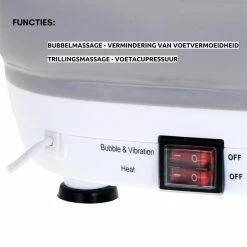 Camry Voetenbad - Automatische Voetmassage - Voetbad Met Massage -Lanaform Shop 550x550 497