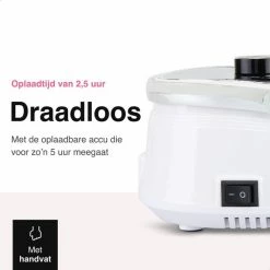 Vivid Green Nagelfrees Complete Set - 35000 RPM - Elektrische Nagelvijl - Manicure & Pedicure 13 Vivid Green Nagelfrees Complete Set - 35000 RPM - Elektrische Nagelvijl - Manicure & Pedicure -Lanaform Shop 550x550 5