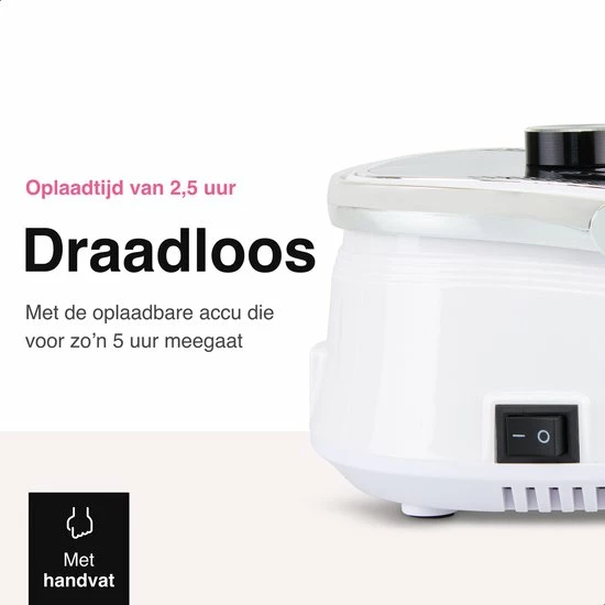 Vivid Green Nagelfrees Complete Set - 35000 RPM - Elektrische Nagelvijl - Manicure & Pedicure 6 Vivid Green Nagelfrees Complete Set - 35000 RPM - Elektrische Nagelvijl - Manicure & Pedicure - Image 4