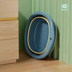 Ketchy | Voetenbaden Voor Voetenbad | Producten | Pedicure | Zwembad | Voetbad | Geschikt Voor Voetenbadzout En Voetenbadproducten | Voetbadje Als Teil | Kunststof | Voetenbad | Ontspan Je Voeten | Opvouwbaar