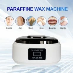 Faseras Paraffinebad - Met Display - Voor Handen/Voeten - Wit -Lanaform Shop 550x550 521