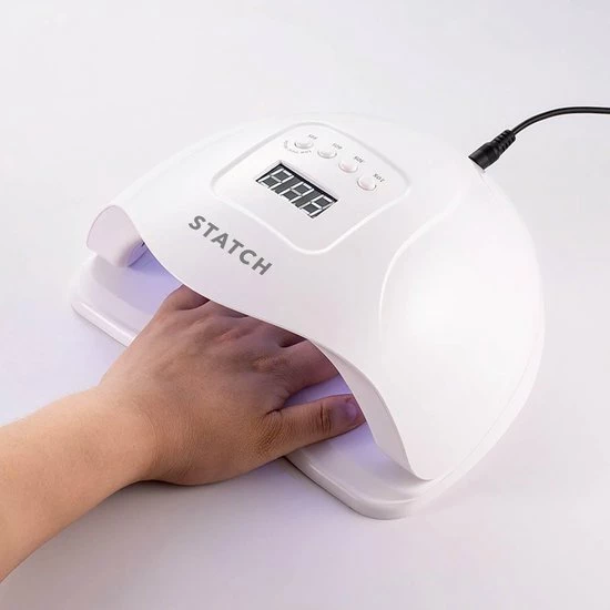 Statch LED Nageldroger Voor Gelnagels - Inclusief Bewegingssensor En Timer – 36LED Lampen- LCD Display 8 Statch LED Nageldroger Voor Gelnagels - Inclusief Bewegingssensor En Timer – 36LED Lampen- LCD Display - Image 6