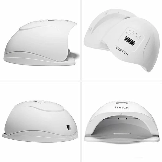 Statch LED Nageldroger Voor Gelnagels - Inclusief Bewegingssensor En Timer – 36LED Lampen- LCD Display 10 Statch LED Nageldroger Voor Gelnagels - Inclusief Bewegingssensor En Timer – 36LED Lampen- LCD Display - Image 8