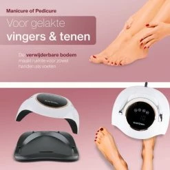 Vivid Green UV Lamp Gelnagels - Led Nagellamp - Gellak Nagel Lamp - Nageldroger - Naggellak Droger - Nagels - 180W -Lanaform Shop 550x550 544