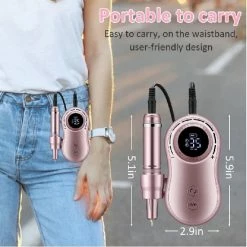 Senignol Portable Elektrische Nagelfrees 35000 RPM Voor Manicure En Pedicure -Lanaform Shop 550x550 563