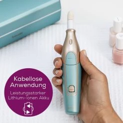 Beurer MP84 Manicure/Pedicureset Oplaadbaar 10 Opzetstukken -Lanaform Shop 550x550 564