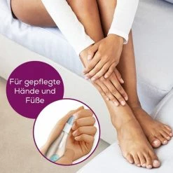 Beurer MP84 Manicure/Pedicureset Oplaadbaar 10 Opzetstukken -Lanaform Shop 550x550 565