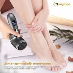 Mystige Elektrische Eelt Verwijderaar INCLUSIEF Voetvijl + 3 Rollen - Pedicure Apparaat - LCD-Scherm & Oplaadbaar - Eelt Vijl 11 Mystige Elektrische Eelt Verwijderaar INCLUSIEF Voetvijl + 3 Rollen - Pedicure Apparaat - LCD-Scherm & Oplaadbaar - Eelt Vijl -Lanaform Shop 550x550 571