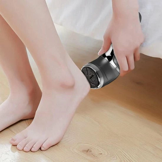 Mystige Elektrische Eelt Verwijderaar INCLUSIEF Voetvijl + 3 Rollen - Pedicure Apparaat - LCD-Scherm & Oplaadbaar - Eelt Vijl 8 Mystige Elektrische Eelt Verwijderaar INCLUSIEF Voetvijl + 3 Rollen - Pedicure Apparaat - LCD-Scherm & Oplaadbaar - Eelt Vijl - Image 6