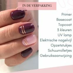 NOIRIEUX? Gellak Starterspakket - Gellak - Gellak Set - 3 Top Kleuren Gellak Nagellak - UV Led Lamp - Elektrische Nagelvijl - Manicure Set - Nagellak Set 15 NOIRIEUX? Gellak Starterspakket - Gellak - Gellak Set - 3 Top Kleuren Gellak Nagellak - UV Led Lamp - Elektrische Nagelvijl - Manicure Set - Nagellak Set -Lanaform Shop 550x550 591