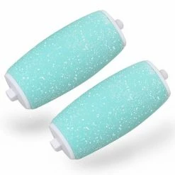 Merkloos Navulverpakking Velvet Smooth Elektronische Voetvijl - 2 Stuks Extra Grof Eeltroller Voor Scholl Elektronische Voetvijl - Eeltverwijderaar - Verwisselbare Rollers -Lanaform Shop 550x550 593